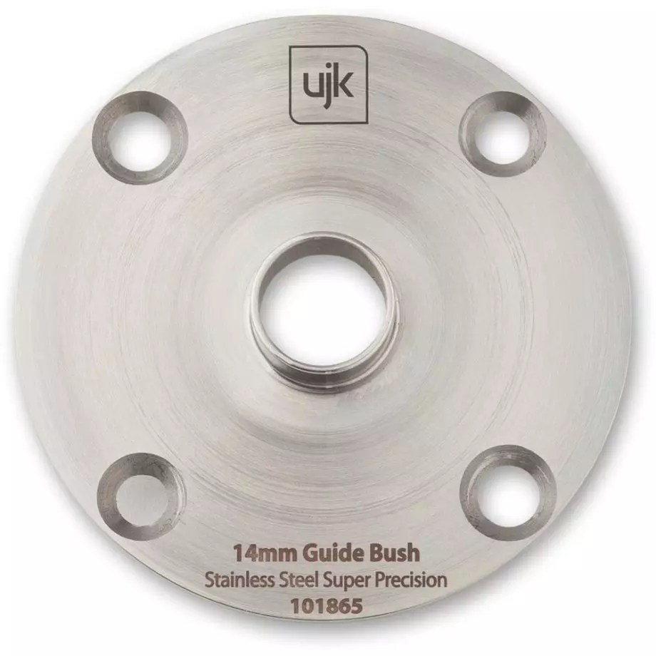 UJK rostfria kopierringar (10-32 mm)