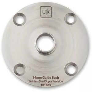 UJK rostfria kopierringar (10-32 mm)