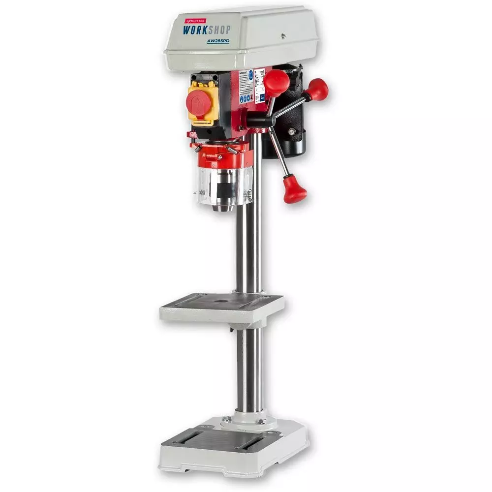 Axminster Workshop AW285PD Bänkborrmaskin 230V