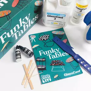 Clearly Creative Table KIT - Cosmic Pour
