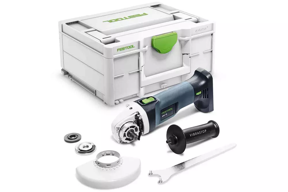 Festool 18V kombokit träbygge HKC 55/TPC 18/AGC 18/TB M 137