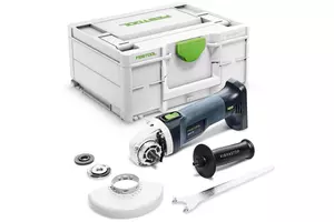 Festool 18V kombokit träbygge HKC 55/TPC 18/AGC 18/TB M 137