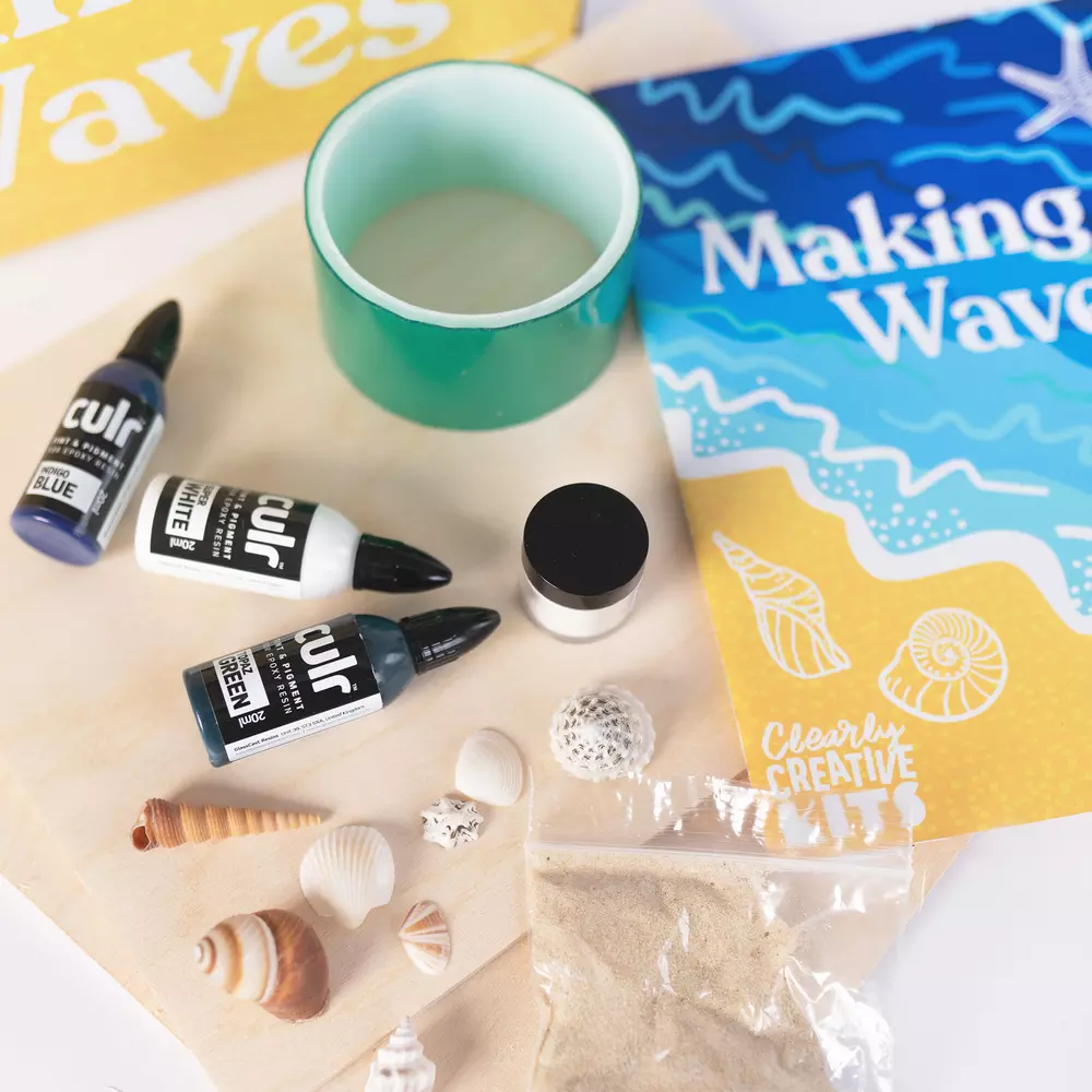 Clearly Creative KIT - Making Waves