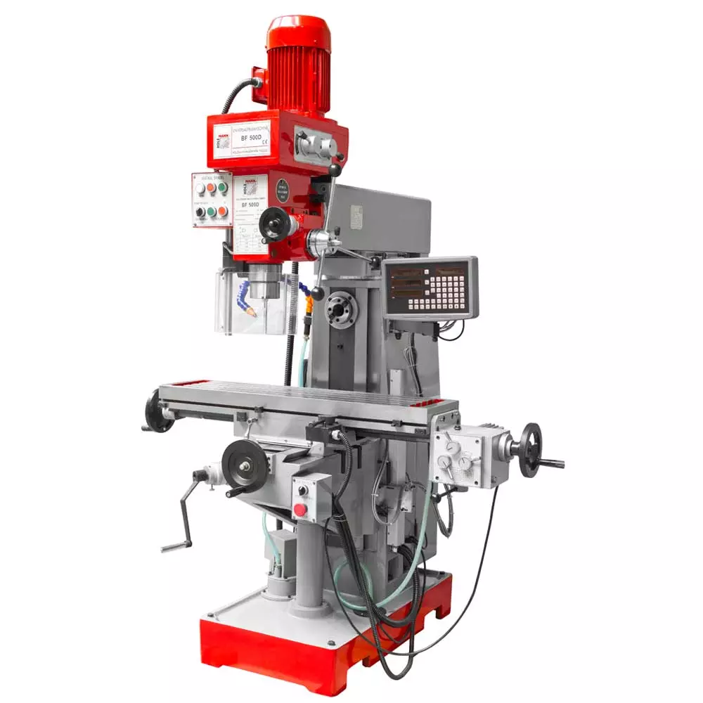 Holzmann BF500DDRO Metallfräs (400V)