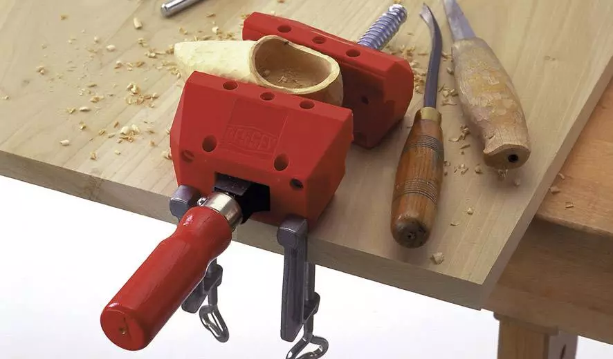 Skruvstycke S10 BESSEY