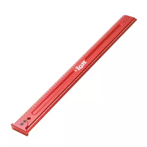 IGM Woodworking Rule with Hook Stop 600 mm