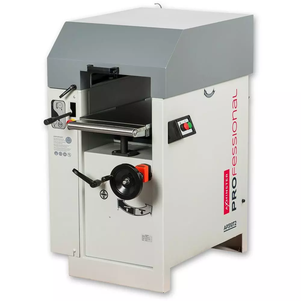 Axminster Professional AP310T2 310mm planhyvel spiralkutter