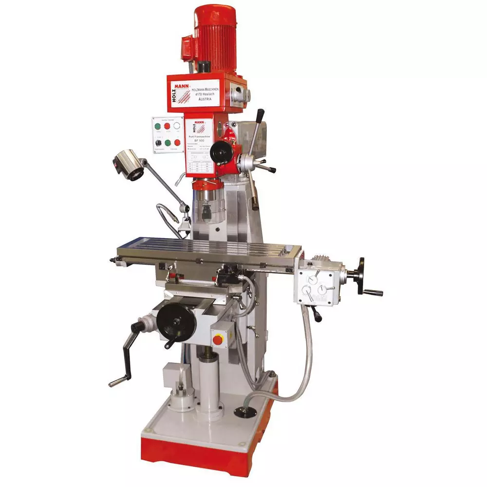 Holzmann BF500 Metallfräs (400V)
