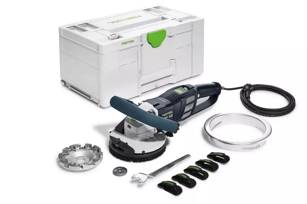 Betongslip RG 130 ECI-Set DIA Festool
