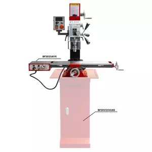 Holzmann BF2025AVX matningsmotor BF20V / BF25VLN metallfräs