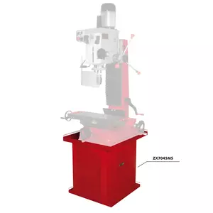 Holzmann ZX7045MS Stativ ZX7045MS metallfräs
