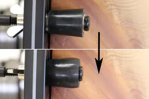 Drechselmeister 450 mm Skålbackar / BUTTON JAWS