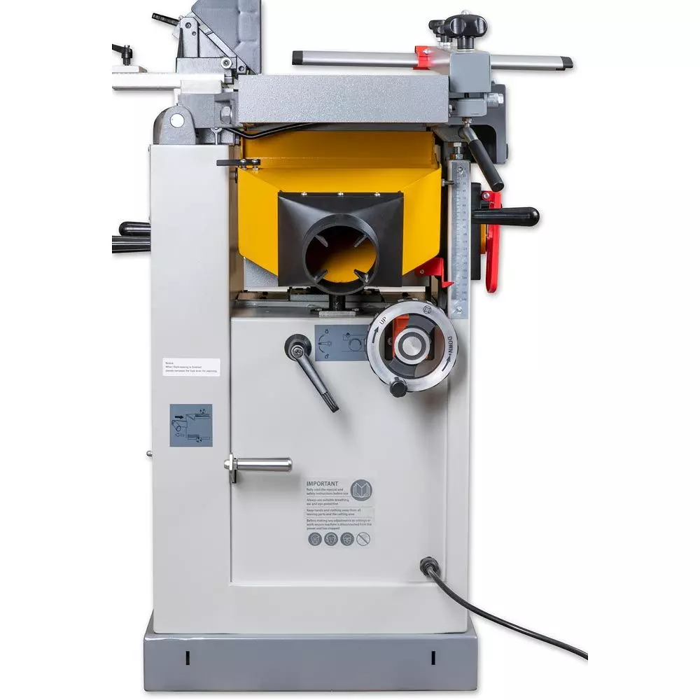 Axminster Professional AP260SPT Rikt o planhyvel Spiralkutter