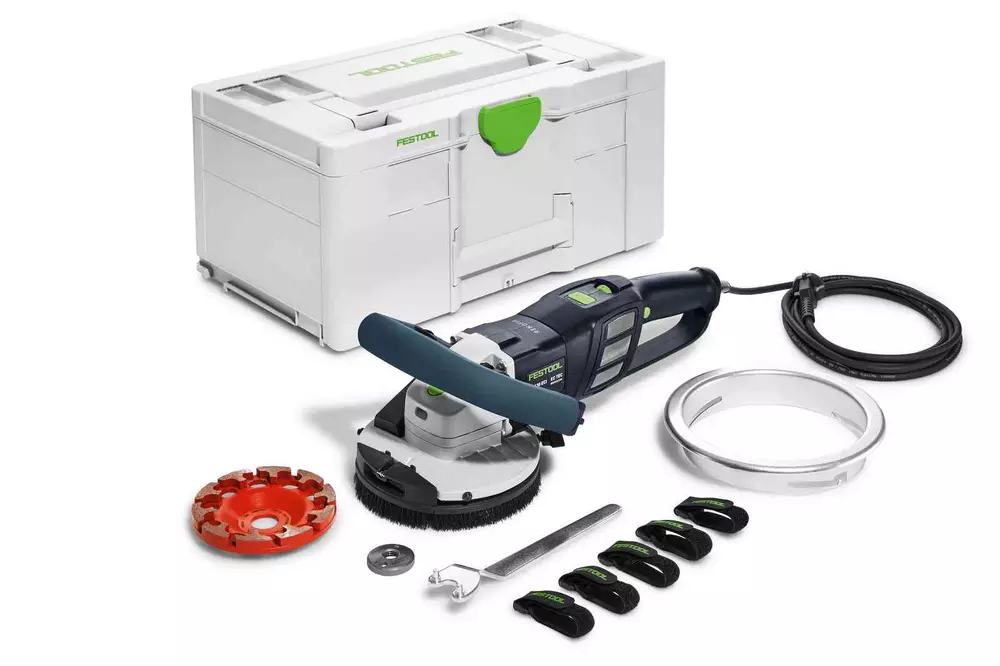 Betongslip RG 130 ECI-Set DIA Festool