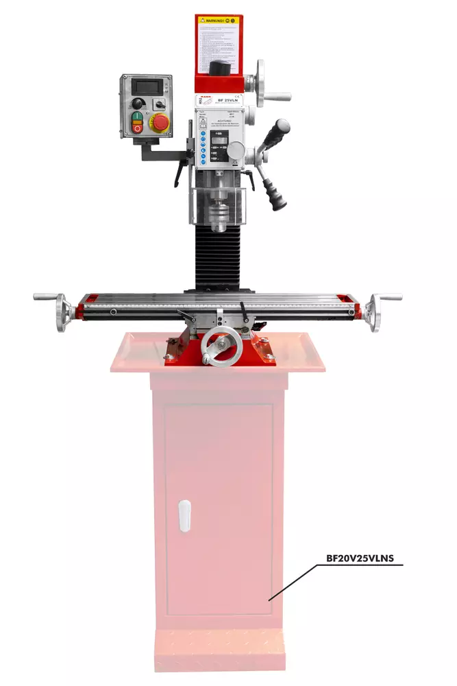 Holzmann BF25VLN Metallfräs