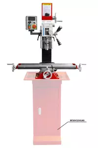 Holzmann BF25VLN Metallfräs