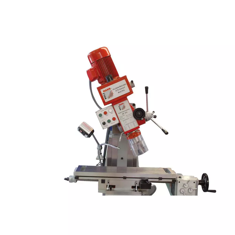 Holzmann BF500 Metallfräs (400V)