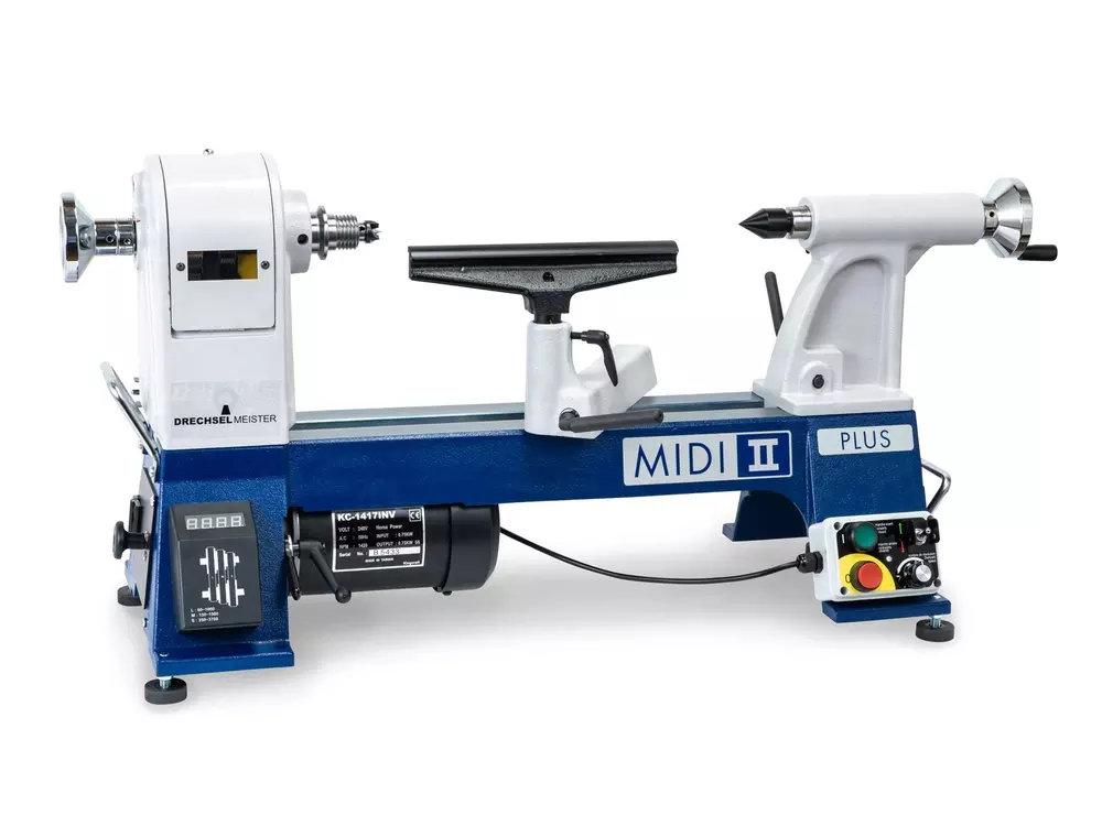 Drechselmeister svarv MIDI 2-PLUS