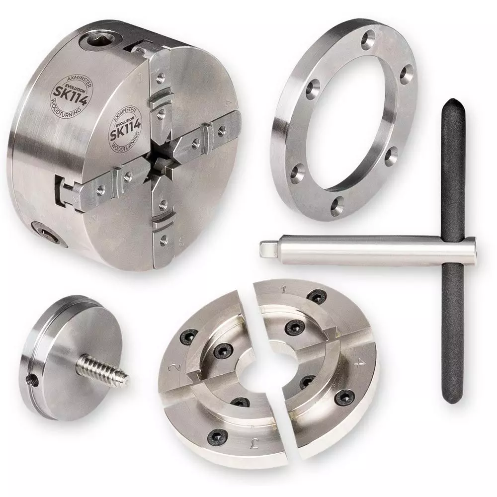 Axminster Evolution SK114 Chuck SET 