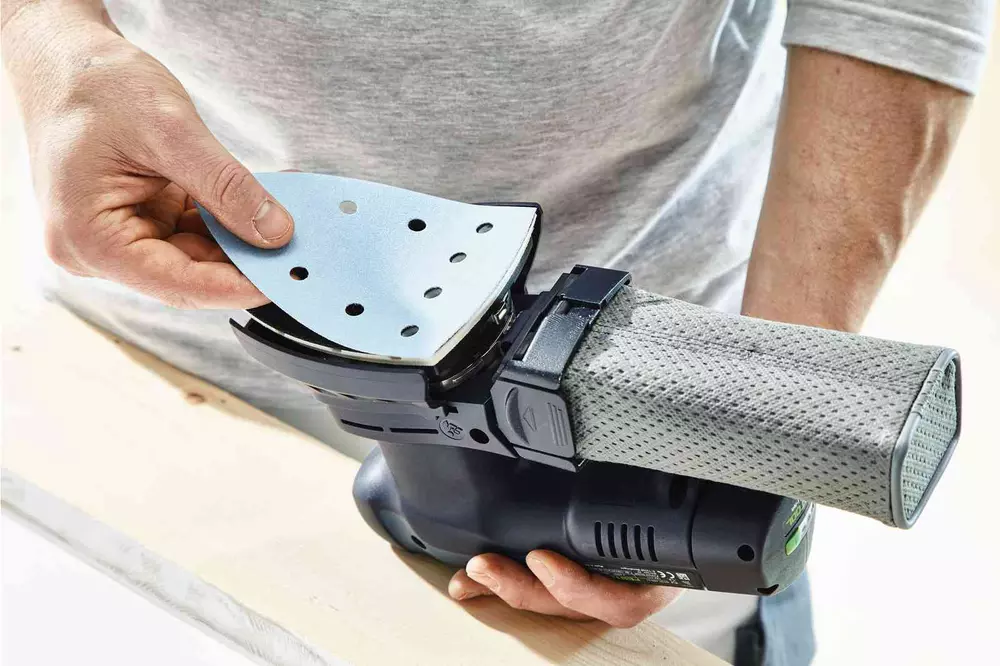 Slippapper Granat STF DELTA/9 - 50/100-pack Festool