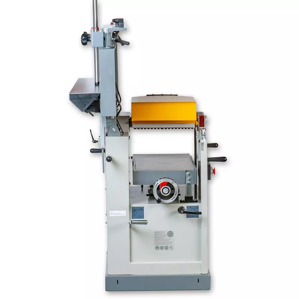 Axminster Professional AP310SPT Rikt- o planhyvel Spiralkutter