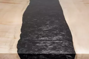 Hackad Kolfiber (12 mm) 1,5 kg