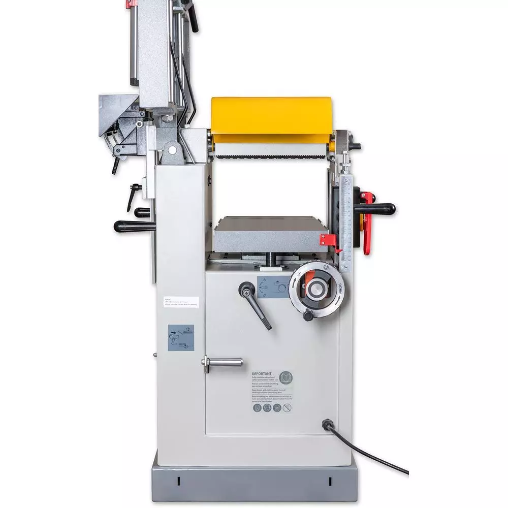 Axminster Professional AP260SPT Rikt o planhyvel Spiralkutter