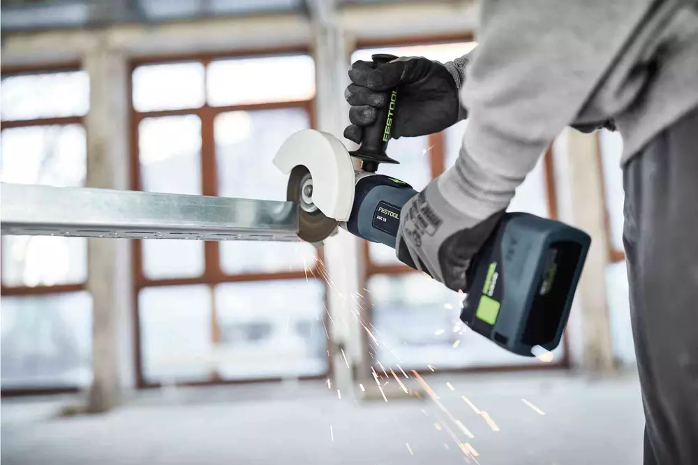 Vinkelslip 18 V AGC 18-125 EB- FESTOOL