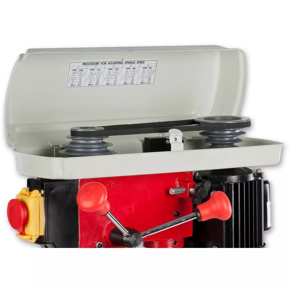Axminster Workshop AW285PD Bänkborrmaskin 230V