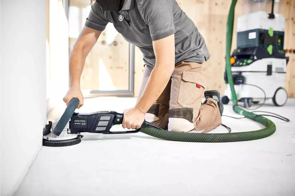 Betongslip RG 130 ECI-Set DIA Festool