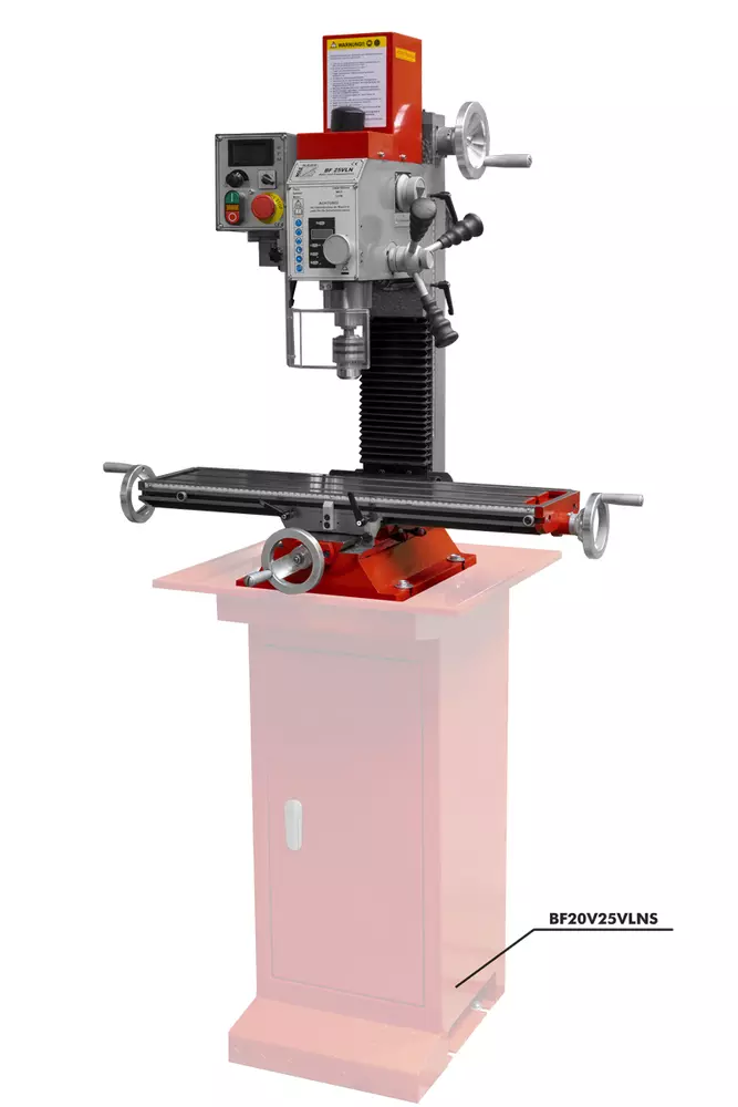 Holzmann BF25VLN Metallfräs