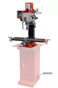 Holzmann BF25VLN Metallfräs