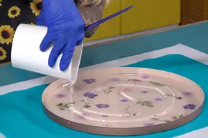 Clearly Creative Table KIT - Flowers