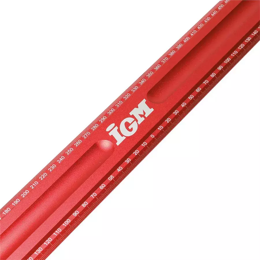IGM Woodworking Rule with Hook Stop 600 mm