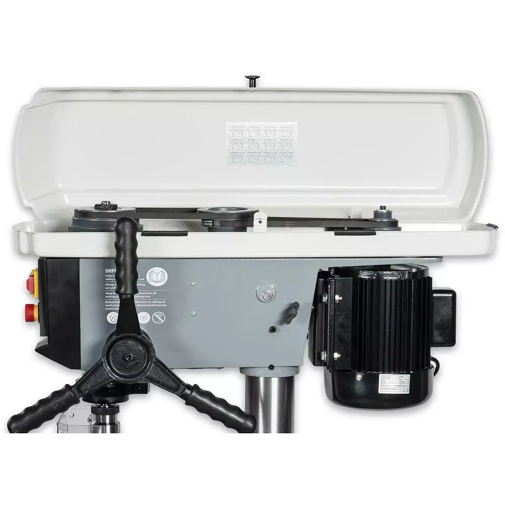 Axminster Professional Pelarborrmaskin golv AP700PD