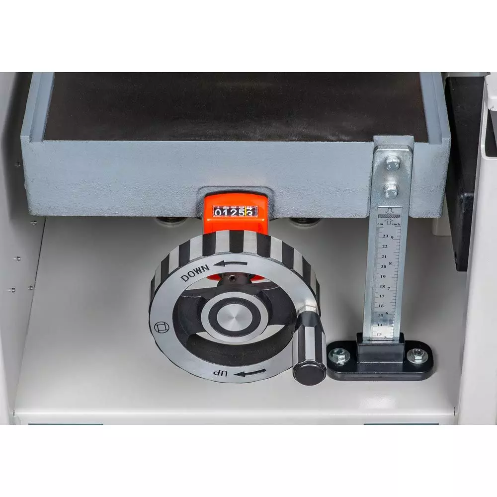 Axminster Professional AP310SPT Rikt- o planhyvel Spiralkutter
