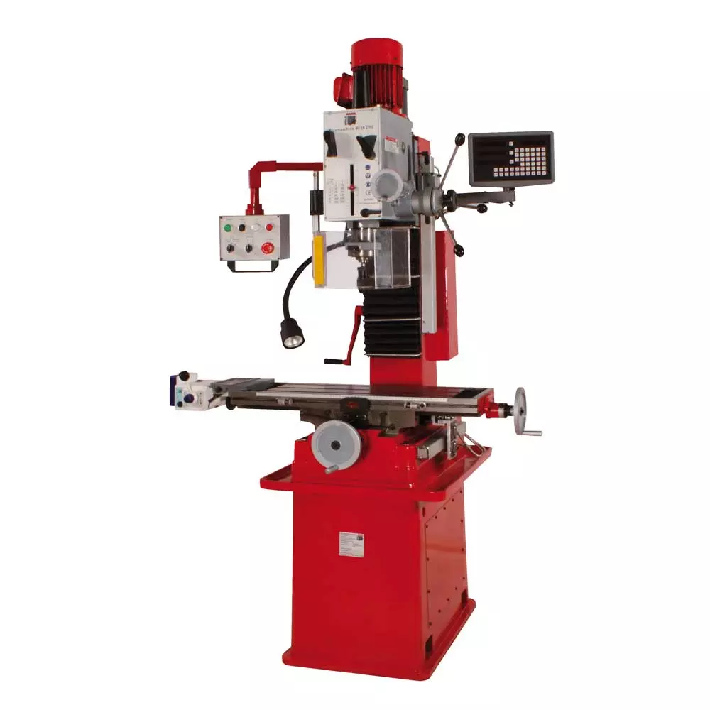 Holzmann BF50DIG Metallfräs (400V)