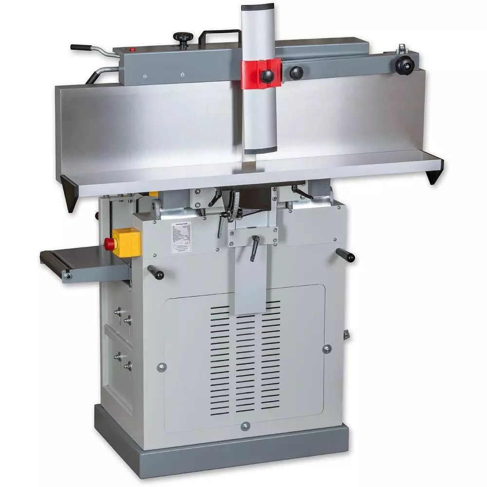 Axminster Professional AP260SPT Rikt o planhyvel Spiralkutter