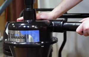 Quick Click Separator Cyklon