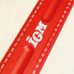 IGM Woodworking Rule with Hook Stop 600 mm