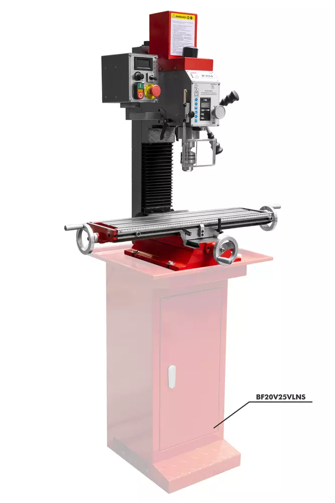 Holzmann BF25VLN Metallfräs
