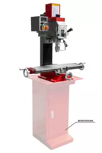 Holzmann BF25VLN Metallfräs