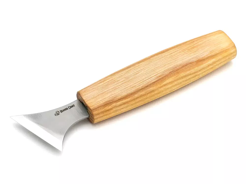 BeaverCraft C10 Täljkniv / Karvsnittskniv / Reliefkniv