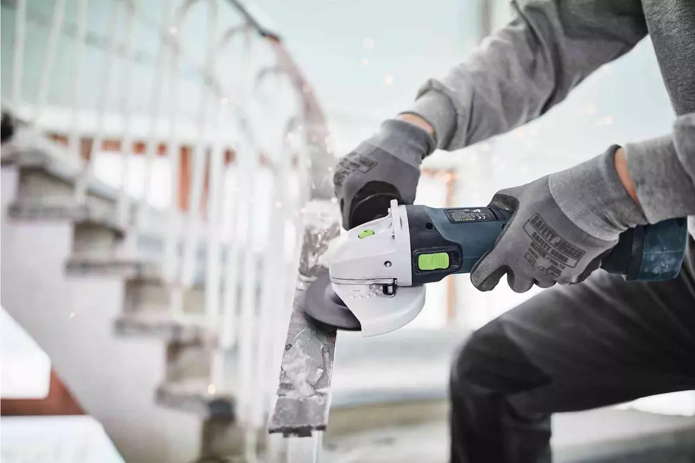 Vinkelslip 18 V AGC 18-125 EB- FESTOOL