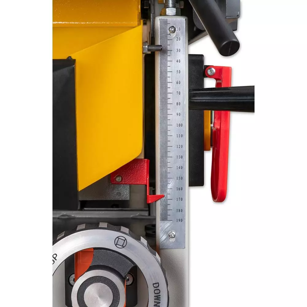 Axminster Professional AP260SPT Rikt o planhyvel Spiralkutter