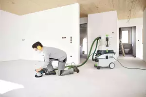 Betongslip RG 130 ECI-Set DIA Festool