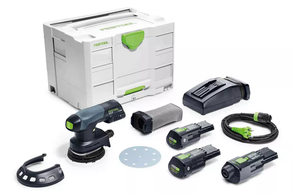 Batterislip Rund Excenter ETSC Festool