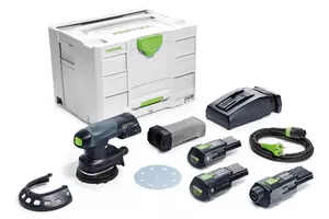 Batterislip Rund Excenter ETSC Festool