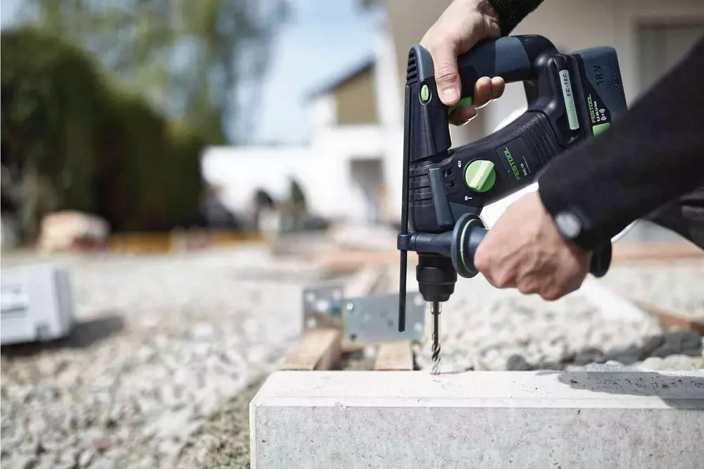 Borrhammare 18 V BHC 18-Basic Festool