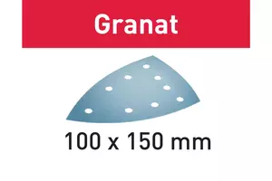 Slippapper Granat STF DELTA/9 - 50/100-pack Festool